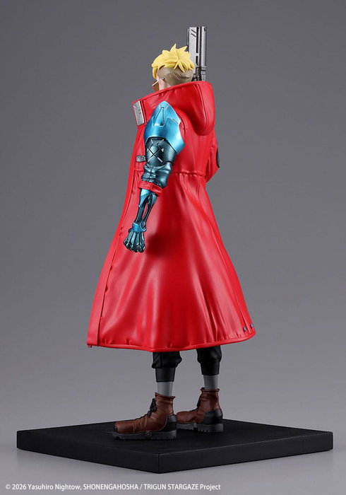 Kotobukiya Trigun Stampede statuette PVC Oshi Works Vash the Stampede 22 cm