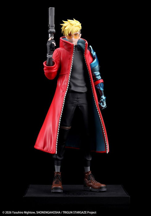 Kotobukiya Trigun Stampede statuette PVC Oshi Works Vash the Stampede 22 cm