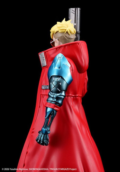 Kotobukiya Trigun Stampede statuette PVC Oshi Works Vash the Stampede 22 cm