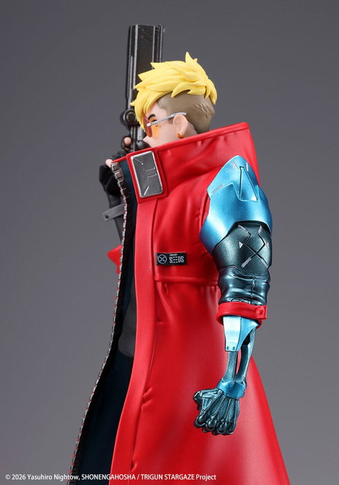 Kotobukiya Trigun Stampede statuette PVC Oshi Works Vash the Stampede 22 cm
