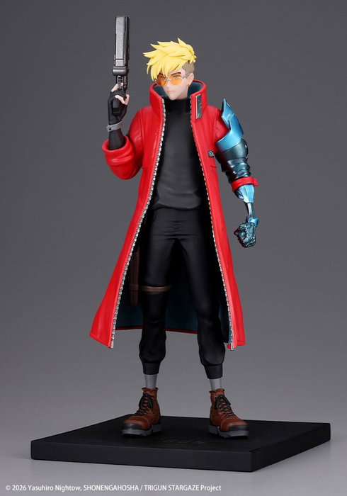 Kotobukiya Trigun Stampede statuette PVC Oshi Works Vash the Stampede 22 cm