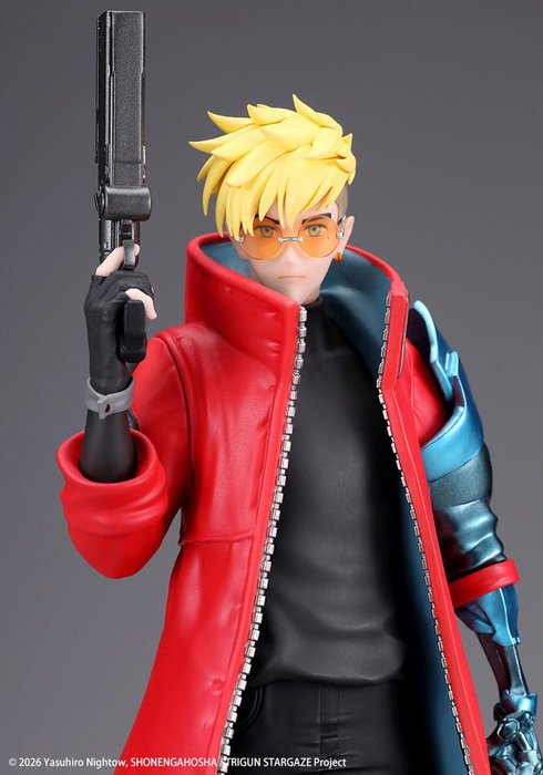 Kotobukiya Trigun Stampede statuette PVC Oshi Works Vash the Stampede 22 cm