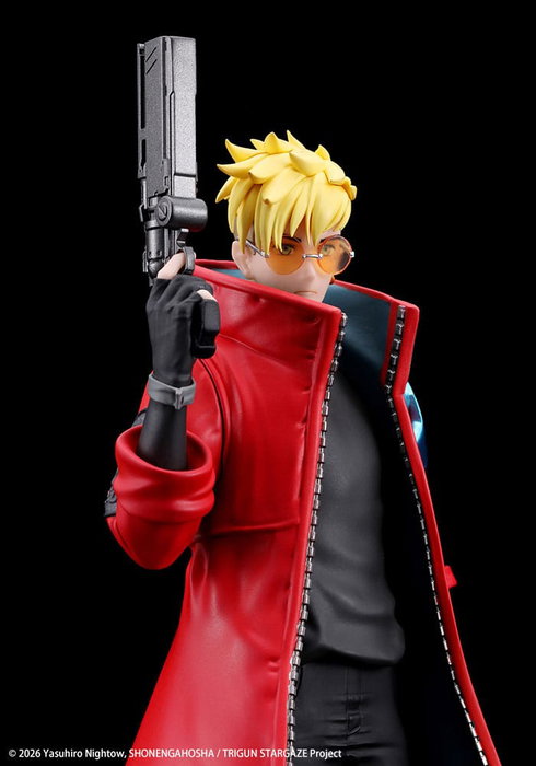 Kotobukiya Trigun Stampede statuette PVC Oshi Works Vash the Stampede 22 cm