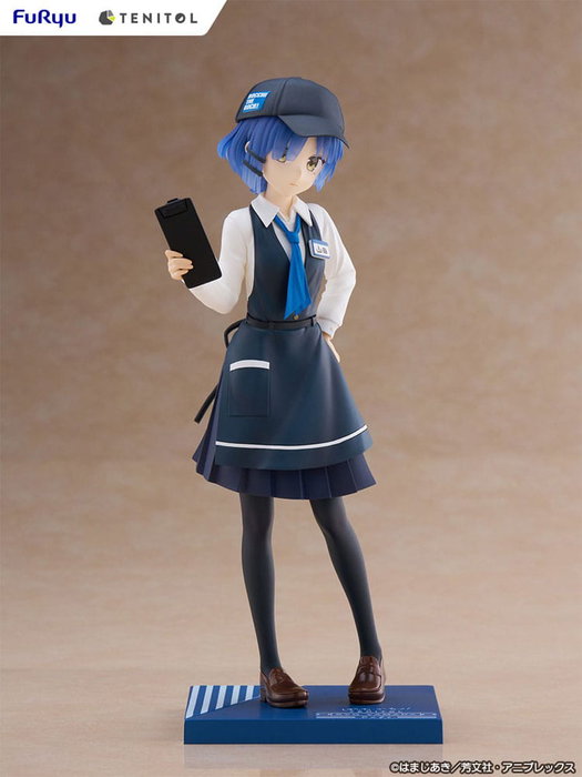 Bocchi the Rock! statuette PVC Tenitol Ryo Yamada Cafe Style Ver. 21 cm Bocchi the Rock! statuette PVC Tenitol Ryo Yamada Cafe Style Ver. 21 cm