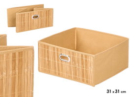 KIPIT Organisateur Carré Bambou