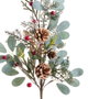 BigBuy Home Décorations de Noël Multicouleur 15 X 5 X 65 CM