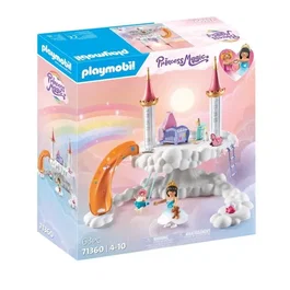 Playmobil 71360 - Nurserie dans les nuages Princess Magic, Figurine et accessoires, 63 pièces, Jouet de construction dès 4 ans