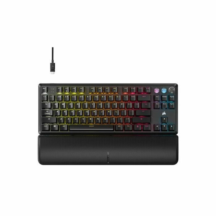 Corsair K70 Pro TKL - Clavier Gaming AZERTY RGB Noir Corsair K70 Pro TKL - Clavier Gaming AZERTY RGB Noir