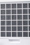 Duux DXDHF01 Filtre à charbon actif pour hotte aspirante Bora - Élimine fumée, odeurs, formaldéhyde, virus et bactéries