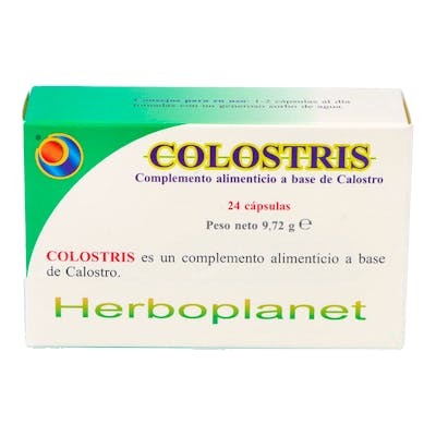 Herboplanet Colostris 24 capsules