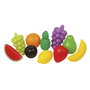 TACHAN Bandejouet - Plateau de Légumes en Bois d'Imitation avec Légumes Colorés pour Jeu Symbolique, Jouet Éducatif Enfant 2 Ans et Plus - Réf. T00982