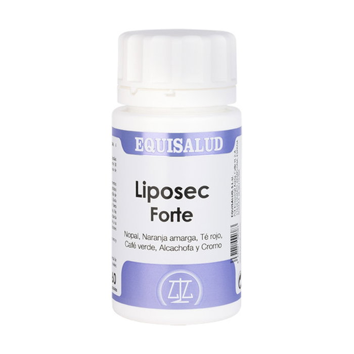 Equisalud Liposec forte 60 capsules Equisalud Liposec forte 60 capsules