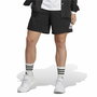 Short de Sport Adidas Essentials Logo Noir