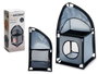 Mascow Tour d'Angle pour Chat Gris 35.5 x 35.5 x 69 cm (Set de 8)
