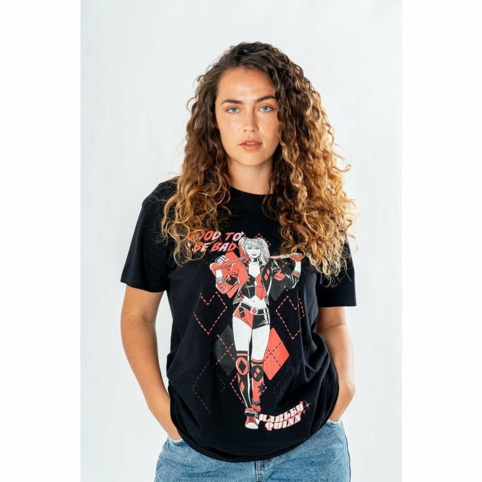 CID DC Comics T-Shirt Harley Quinn Got To Be Bad (XL)