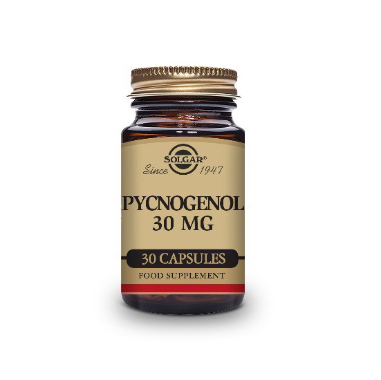 SOLGAR Pino 30 mg Pycnogenol® 30 capsules végétales SOLGAR Pino 30 mg Pycnogenol® 30 capsules végétales