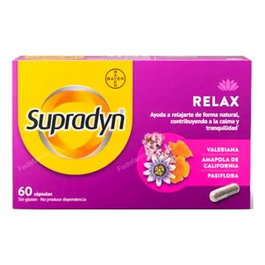 SUPRADYN RELAX 60 capsules