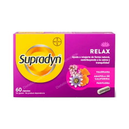 SUPRADYN RELAX 60 capsules