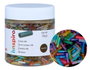 Innspiro Perles de rocaille cylindriques aurora boreale 95g
