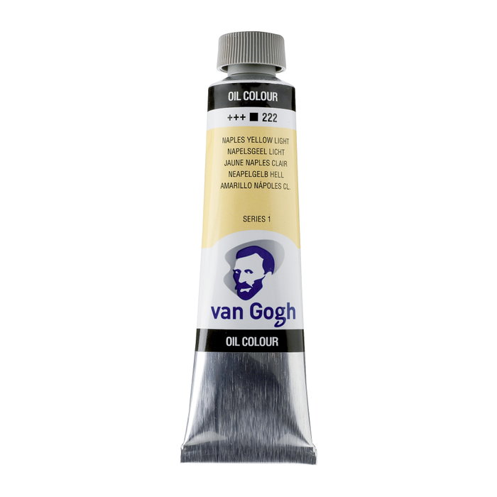 Van Gogh Peinture à l'huile Jaune Naples Clair 222, 40 ml Van Gogh Peinture à l'huile Jaune Naples Clair 222, 40 ml