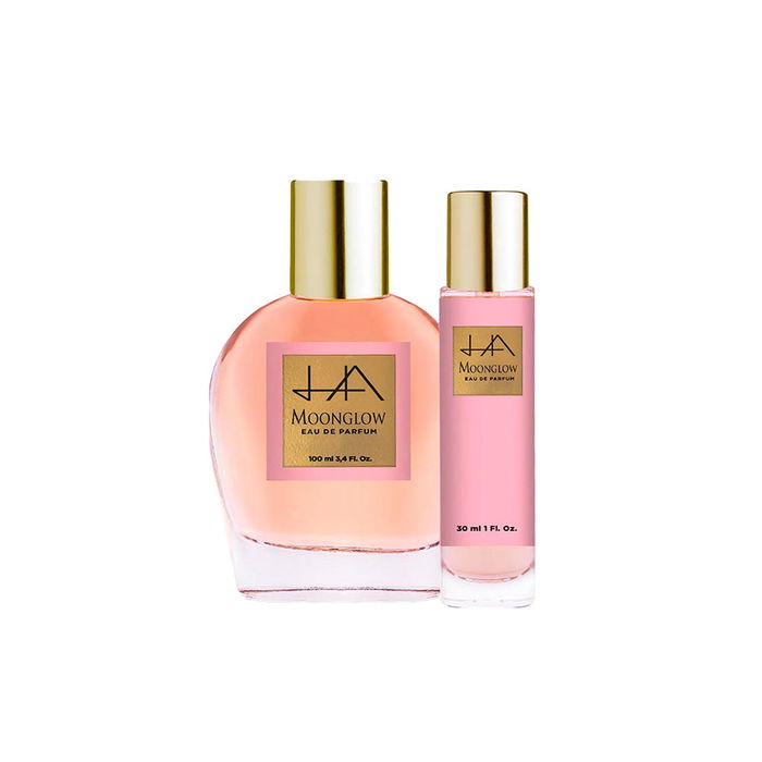 Hannibal Laguna Moonglow Eau de Parfum Set Femme Vaporisateur 100 ml + 30 ml 2 pièces