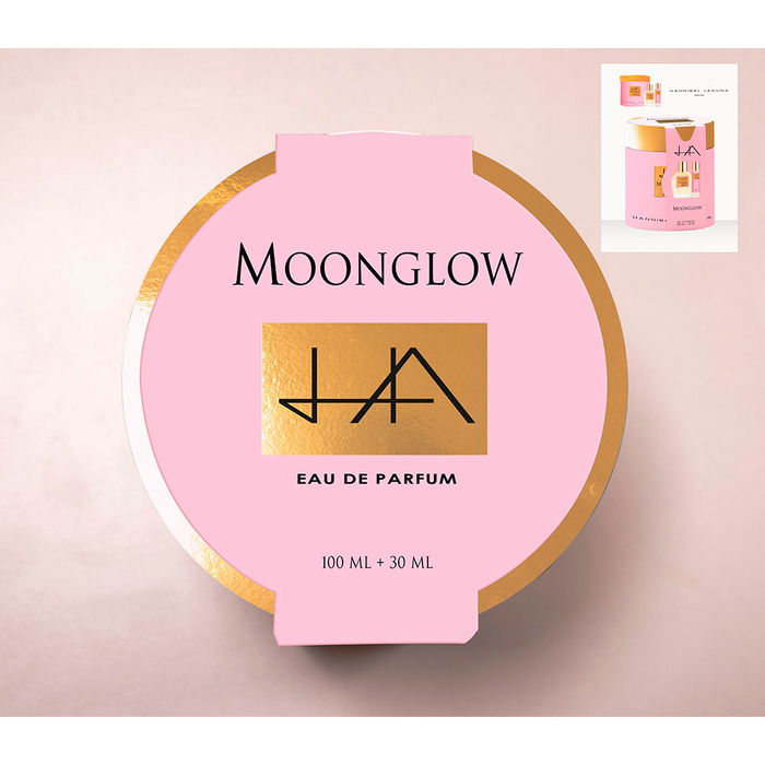 Hannibal Laguna Moonglow Eau de Parfum Set Femme Vaporisateur 100 ml + 30 ml 2 pièces