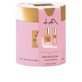 Hannibal Laguna Moonglow Eau de Parfum Set Femme Vaporisateur 100 ml + 30 ml 2 pièces
