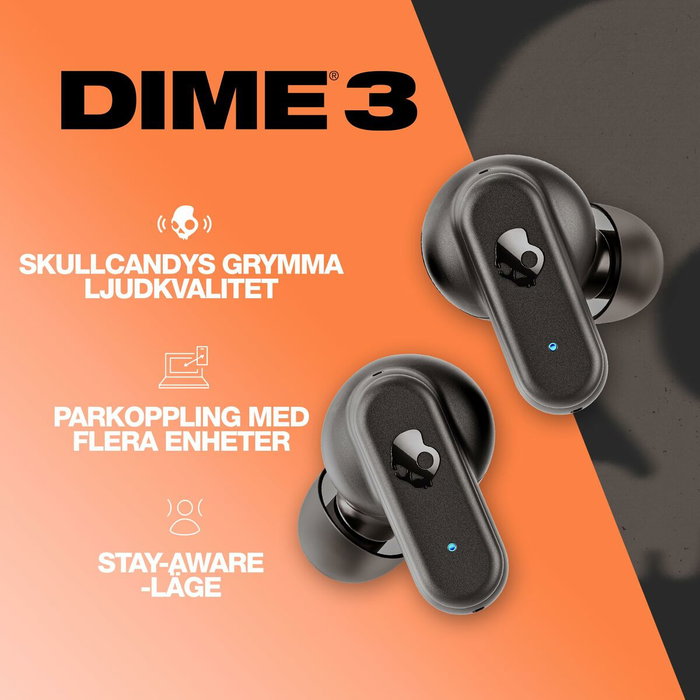 Oreillette Bluetooth Skullcandy S2DCW-R740 Noir