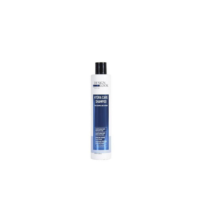 Design Look Shampooing Hydratant Hidra Care à l'huile de Macadamia et d'Argan 300 mL pour cheveux secs et frisés Design Look Shampooing Hydratant Hidra Care à l'huile de Macadamia et d'Argan 300 mL pour cheveux secs et frisés