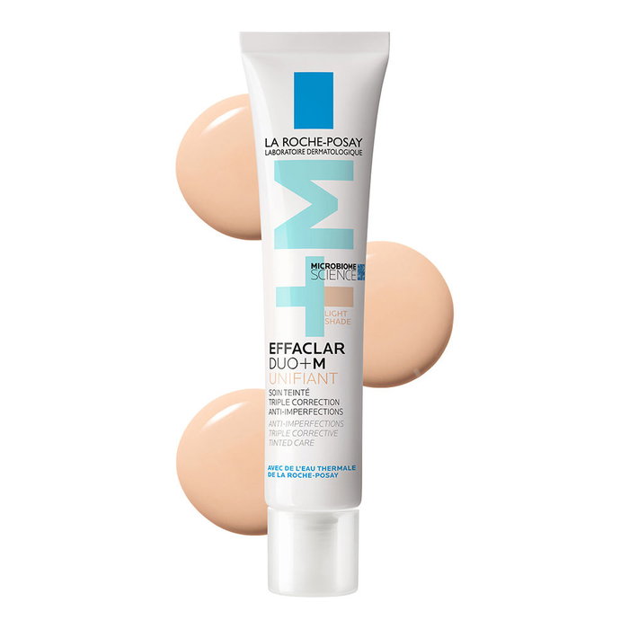 La Roche-Posay Effaclar Duo+M Crème Correctrice Anti-Imperfections Unifiante Légère 40 ml