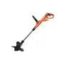 Black+Decker BESTE628-QS Coupe-bordures électrique filaire 550W, diamètre de coupe 28cm, système POWERCOMMAND