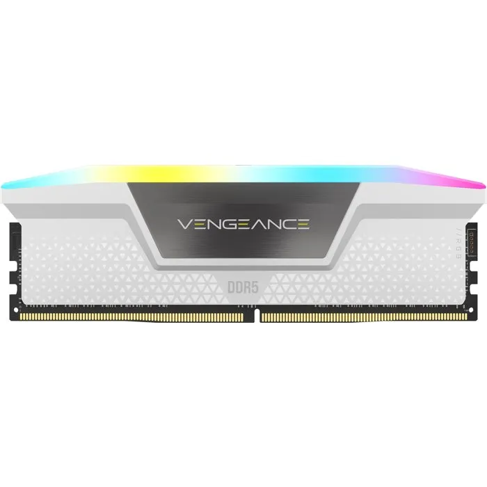 Corsair Vengeance RGB DDR5 32 Go (2x16 Go) 6000 MT/s White
