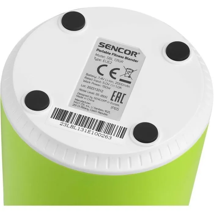 Sencor SBL 131GR Mixeur portable Vert Sencor SBL 131GR Mixeur portable Vert