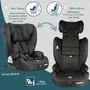 Bambisol AY575N Siège Auto Évolutif Groupe 1/2/3 i-Size avec Isofix, Réducteur - Noir