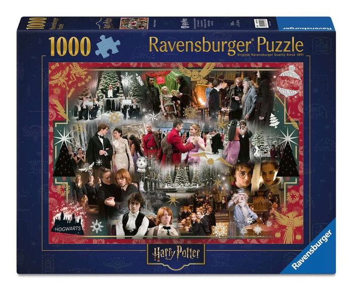 Ravensburger Puzzle Harry Potter Holidays at Hogwarts 1000 pièces Ravensburger Puzzle Harry Potter Holidays at Hogwarts 1000 pièces