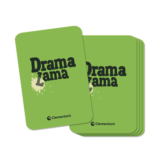 Clementoni Jeu de cartes Drama Llama 55637 en espagnol pour fêtes, jeux rapides et simples - À partir de 10 ans Clementoni Jeu de cartes Drama Llama 55637 en espagnol pour fêtes, jeux rapides et simples - À partir de 10 ans