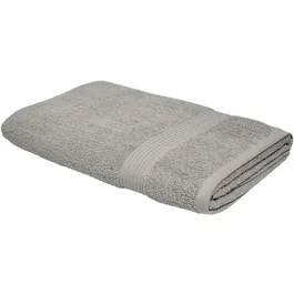 Today Essential - Maxi drap de bain 90x150 cm, 100% coton 450 g/m², coloris dune, douceur exceptionnelle