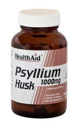 HEALTH AID Psyllium Husk 1000mg 60 capsules