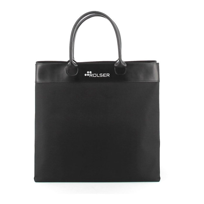 Rolser Sac de courses à main Noir