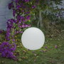New Garden Buly 40 Lampe de Jardin Ronde Blanche