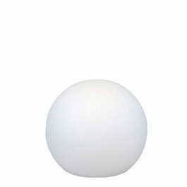 New Garden Buly 40 Lampe de Jardin Ronde Blanche