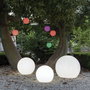 New Garden Buly 40 Lampe de Jardin Ronde Blanche