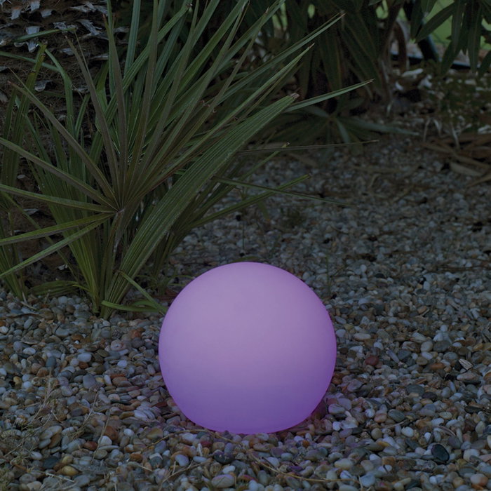 New Garden Buly 40 Lampe de Jardin Ronde Blanche