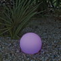 New Garden Buly 40 Lampe de Jardin Ronde Blanche
