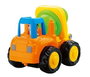Creaciones Llopis - Ensemble de véhicules de chantier 6 pièces (camion-benne et bétonnière) pour enfants à partir de 3 ans