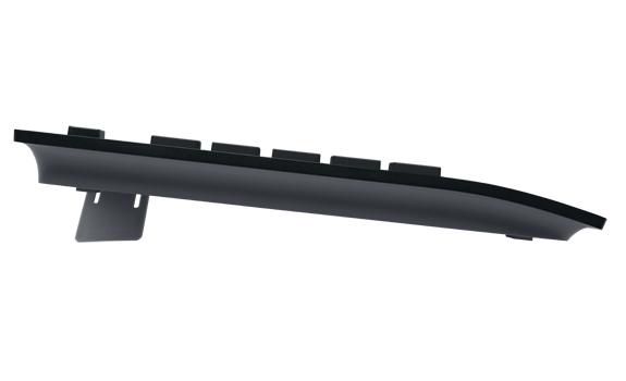 Logitech Clavier USB K280e avec repose-poignet, profil bas et silencieux, résistant aux éclaboussures, noir, disposition Nordic Logitech Clavier USB K280e avec repose-poignet, profil bas et silencieux, résistant aux éclaboussures, noir, disposition Nordic