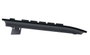 Logitech Clavier USB K280e avec repose-poignet, profil bas et silencieux, résistant aux éclaboussures, noir, disposition Nordic