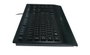 Logitech Clavier USB K280e avec repose-poignet, profil bas et silencieux, résistant aux éclaboussures, noir, disposition Nordic