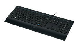 Logitech K280e Clavier Filaire USB Noir Nordic