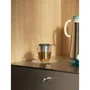 Bodum Set Yo-Yo Mug en verre trempé avec infuseur à thé en inox individuel vert 0,35 L